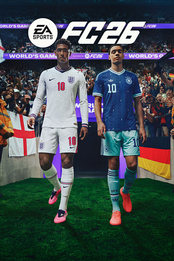 EA Sports FC 26 cover art