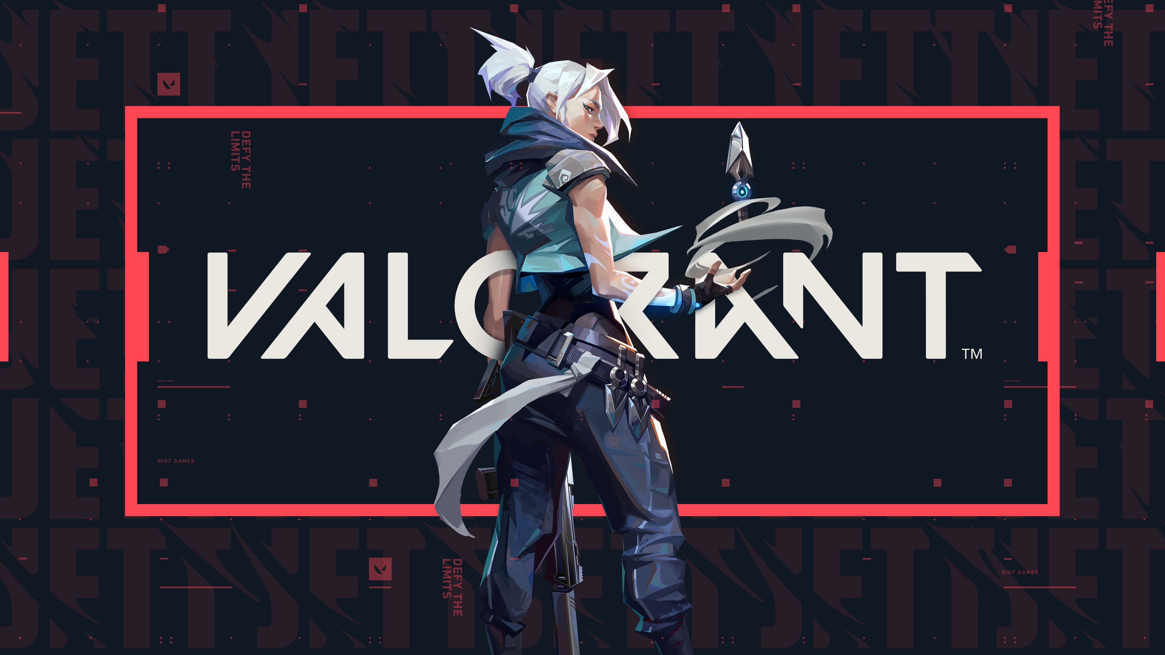 Valorant key art